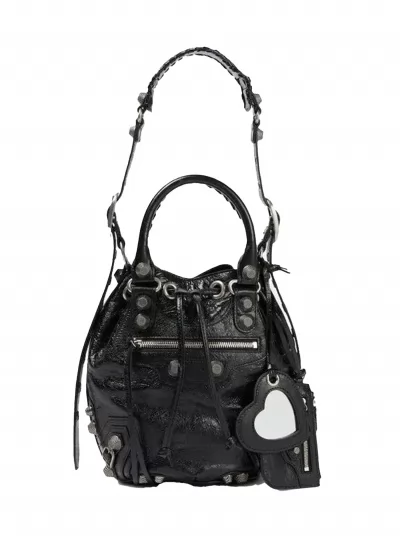 Сумка Balenciaga Le Cagole Small Black