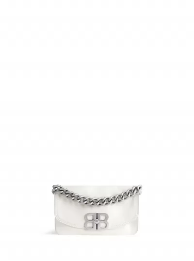 Сумка Balenciaga BB Small White
